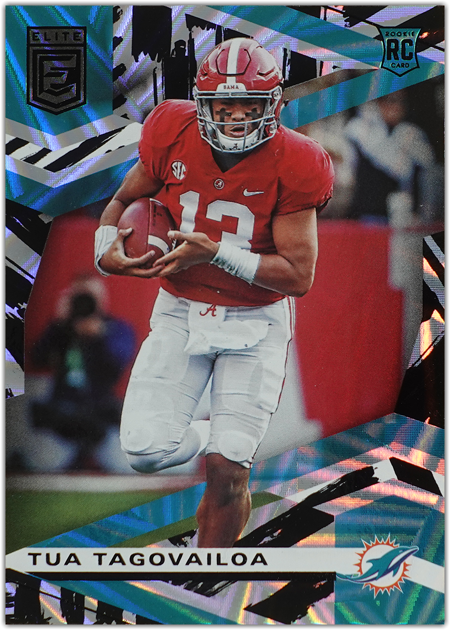 TUA TAGOVAILOA 2020 Donruss Elite RAZZLE DAZZLE PARALLEL ~ SSP VERY RARE