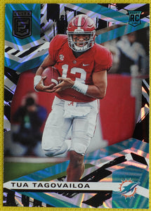 TUA TAGOVAILOA 2020 Donruss Elite RAZZLE DAZZLE PARALLEL ~ SSP VERY RARE