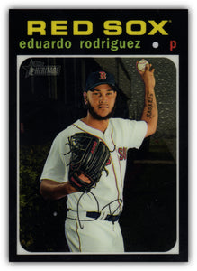 2020 Topps Heritage Chrome Parallels Serial Numbered /999 ~ Pick your card - HouseOfCommons.cards