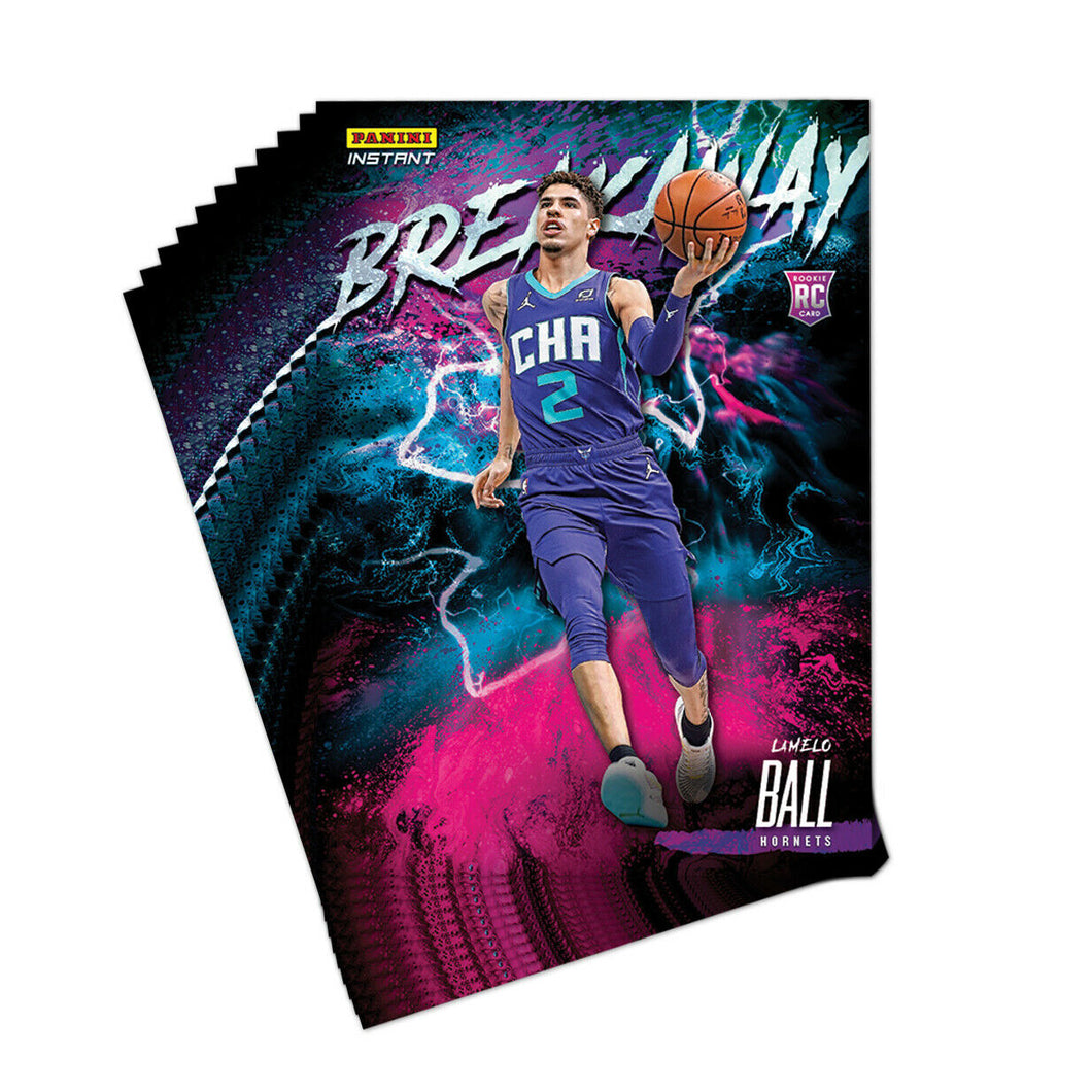 2020-21 Panini Instant NBA Breakaway 24-card complete set ~ PR 5357
