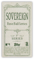 2020 Topps T206 Series 4 SOVEREIGN Parallels