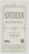 2020 Topps T206 Series 5 SOVEREIGN Parallels