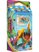 Load image into Gallery viewer, Pokemon TCG Vivid Voltage Charizard &amp; Drednaw Theme Deck Sealed Case ~ 8 Boxes
