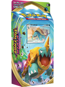Pokemon TCG Vivid Voltage Charizard & Drednaw Theme Deck Sealed Case ~ 8 Boxes
