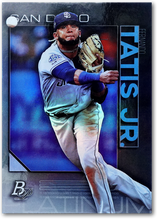 Load image into Gallery viewer, 2020 Bowman Platinum BASE Baseball Cards (1-100) ~ Pick your card
