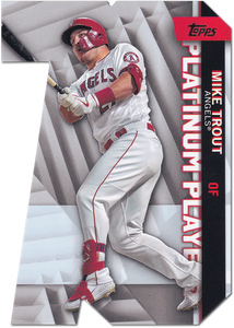 2021 Topps Series 1 Baseball PLATINUM PLAYERS Die Cut Inserts ~ Pick your card