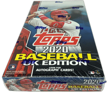 Load image into Gallery viewer, 2020 Topps Baseball UK Edition HOBBY BOX Factory Sealed ~ Very Limited
