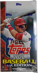 2020 Topps Baseball UK Edition HOBBY BOX Factory Sealed ~ Very Limited