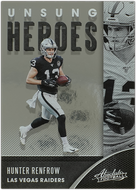 2020 Panini Absolute NFL Football UNSUNG HEROES Inserts ~ Pick Your Cards