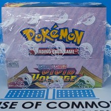 Load image into Gallery viewer, Pokemon TCG Vivid Voltage Charizard &amp; Drednaw Theme Deck Sealed Case ~ 8 Boxes
