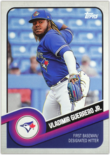 Load image into Gallery viewer, VLADIMIR GUERRERO Jr. 2020 Topps 582 Montgomery Brooklyn Collection

