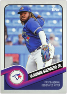 VLADIMIR GUERRERO Jr. 2020 Topps 582 Montgomery Brooklyn Collection