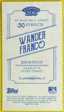 Load image into Gallery viewer, WANDER FRANCO 2020 Topps T206 Series 3 SSP Team Name Variation Charlotte
