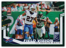 Load image into Gallery viewer, 2020 Donruss Elite NFL Football FIELD VISION GREEN INSERTS ~ Pick Your Cards
