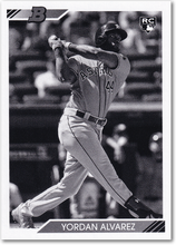 Load image into Gallery viewer, 2020 Bowman Heritage Baseball BLACK &amp; WHITE Parallels ~ Pick your card
