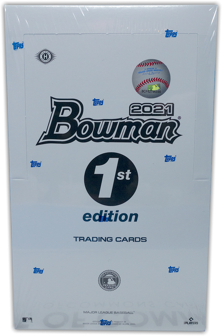2021 Bowman 1st Edition Baseball HOBBY BOX Factory Sealed