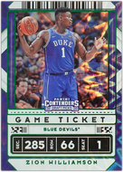 2020-21 Panini Contenders Draft Basketball GREEN EXPLOSION Parallels ~ Pick your card