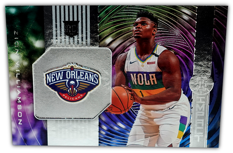 ZION WILLIAMSON 2019-20 Panini Illusions INSTANT IMPACT Insert #1