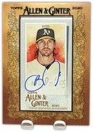 BARRY ZITO 2020 Allen & Ginter MINI AUTO ~ Oakland A's